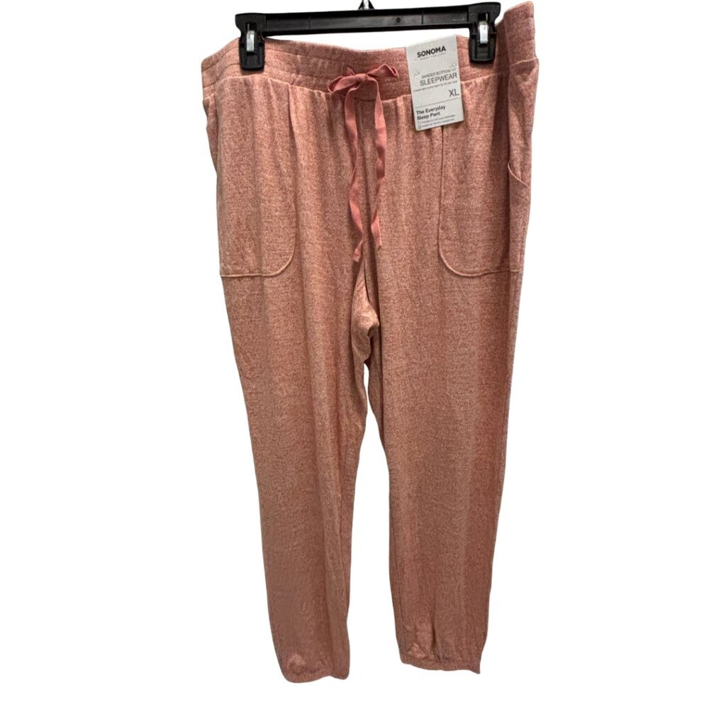 NWT light orange Sonoma sleepwear pants XL